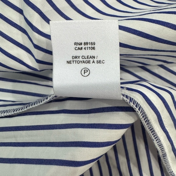 10 Crosby Derek Lam Blue Sleeveless V-Neck Sundress - Picture 10 of 10